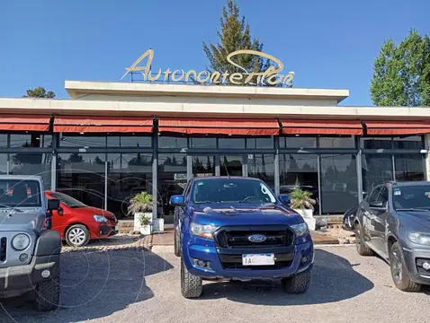 Ford Ranger RANGER 2.2 TDI DC 4X2 L/16 XL usado (2016) color blue precio u$s19.500
