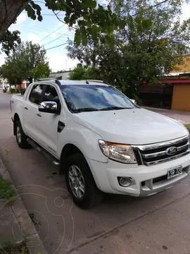 Ford Ranger Limited 3.2L 4x4 TDi CD usado (2012) color Blanco precio $21.000.000