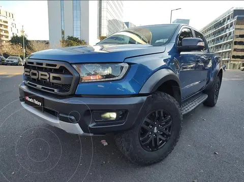 foto Ford Ranger RANGER 2.0 TDI DC 4X4 L/19 RAPTOR usado (2021) color blue precio u$s44.900