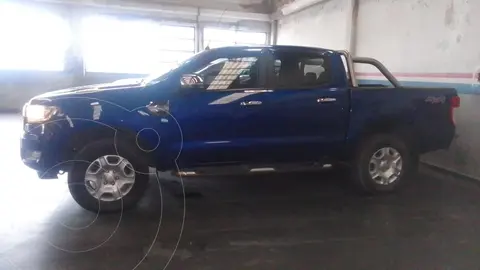 Ford Ranger XLT 3.2L 4x2 TDi CD 2015/2016 usado (2016) color Azul Monaco precio u$s20.000