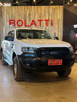 Ford Ranger RANGER 2.2 TDI DC 4X4 L/16 XL usado (2016) color Blanco precio $25.500.000