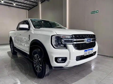 Ford Ranger XLT BiT 2.0L DSL 4x2 Aut usado (2024) color Blanco Oxford precio $48.500.000