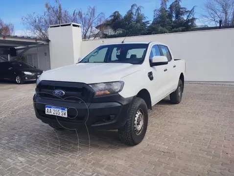 Ford Ranger RANGER 2.2 TDI DC 4X2 L/16 XL usado (2016) color Blanco precio $21.840.000
