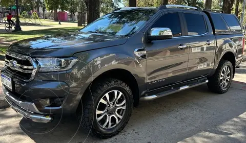 Ford Ranger Limited 3.2L 4x4 TDi CD Aut usado (2023) color Gris precio u$s42.000