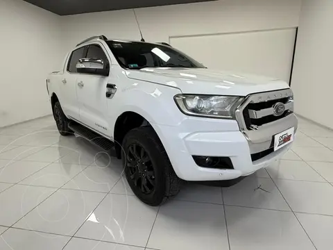 Ford Ranger RANGER 3.2 TDI DC 4X4 L/16 LTD AT usado (2017) color Blanco precio $36.500.000
