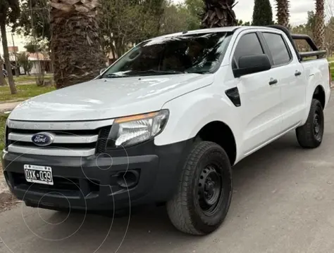 Ford Ranger XL 2.5L 4x2 CD Safety 2015/2016 usado (2015) color Blanco Oxford precio $25.000.000