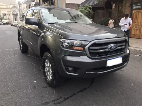 Ford Ranger XLS 3.2L 4x2 TDi CD usado (2021) color Gris Magnesio precio $33.500.000