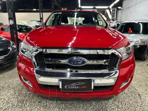 Ford Ranger XLT 4x4 TDi CD usado (2018) color Rojo precio u$s24.000