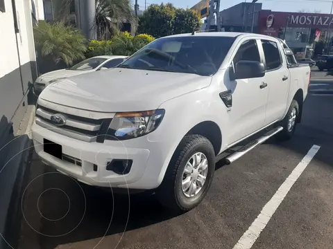 Ford Ranger XLS 3.2L 4x4 TDi CD usado (2016) color Blanco precio $22.000.000
