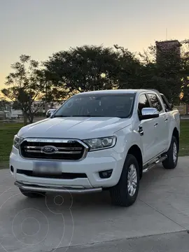 Ford Ranger XLT 3.2L 4x2 TDi CD usado (2022) color Blanco precio $38.000.000