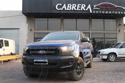 Ford Ranger XL 2.2L 4x4 TDi CS usado (2018) color Azul precio $24.500.000