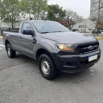 Ford Ranger XL 2.2L 4x2 TDi CS usado (2017) color Gris Mercurio precio $26.000.000