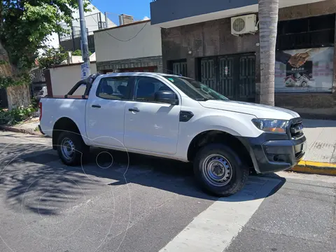 Ford Ranger XL 2.2L 4x2 TDi CD usado (2017) color Blanco precio u$s17.000