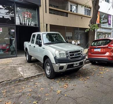 Ford Ranger Super Duty 3.0L 4x4 TDi CD usado (2010) color Gris Mercurio precio $1.650.000