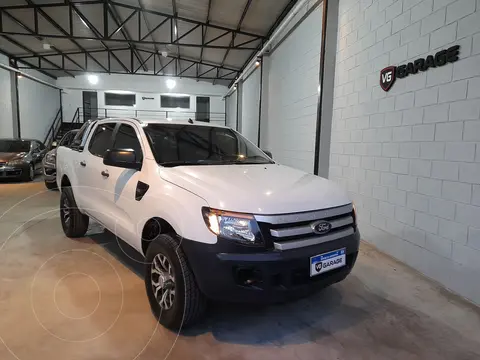 Ford Ranger XL 2.2L 4x2 TDi CD Safety usado (2014) color Blanco precio $26.000.000