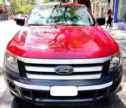Ford Ranger XL 2.5L 4x2 CD Safety usado (2014) color Rojo precio $5.400.000