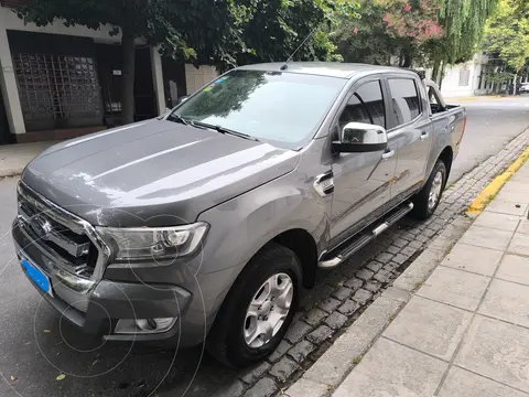 Ford Ranger XLT 3.2L 4x2 TDi CD usado (2018) color Gris precio $25.800.000