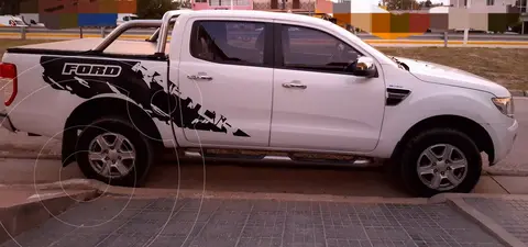 Ford Ranger XLT 3.2L 4x2 TDi CD Aut 2015/2016 usado (2015) color Blanco precio $24.000.000