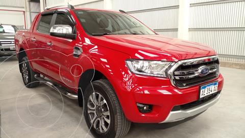 foto Ford Ranger XLT 3.2L 4x4 TDi CD Aut usado (2020) color Rojo Bari precio $7.200.000