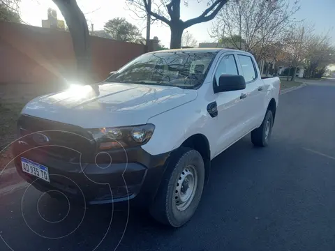 Ford Ranger XL 2.2L 4x2 TDi CD usado (2019) color Blanco precio $6.650.000