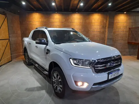 Ford Ranger Limited 3.2L 4x4 TDi CD Aut usado (2019) color Blanco Oxford precio $36.000.000