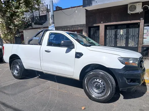 Ford Ranger XL 2.2L 4x2 TDi CS usado (2017) color Blanco precio u$s15.000