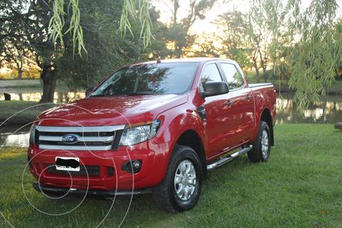 foto Ford Ranger XLS 3.2L 4x4 TDi CD usado (2014) color Rojo Bari precio $2.400.000