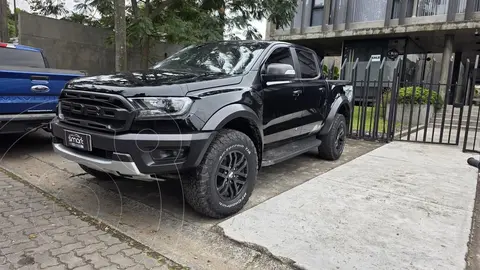 Ford Ranger RANGER 2.0 TDI DC 4X4 L/19 RAPTOR usado (2019) color Negro precio $46.900.000
