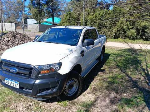 Ford Ranger XL 2.2L 4x2 TDi CD usado (2018) color Blanco Oxford precio $27.000.000