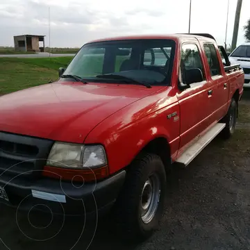 Ford Ranger XL 4x2 CD usado (1999) color Rojo precio $5.000.000