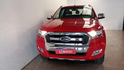 Ford Ranger Limited 3.2L 4x4 TDi CD Aut usado (2018) color Rojo Bari precio $33.500.000