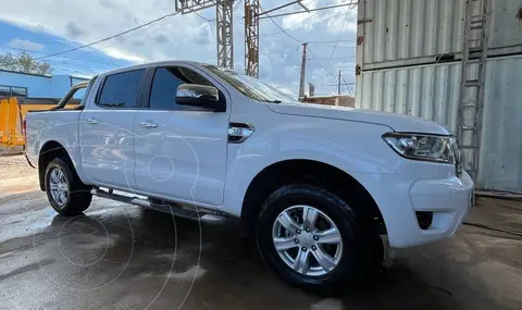 Ford Ranger XLT 3.2L 4x2 TDi CD Aut usado (2020) color Blanco precio $31.000.000