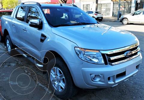 Ford Ranger Limited 3.2L 4x4 TDi CD 2015/2016 usado (2015) color Gris precio $3.300.000