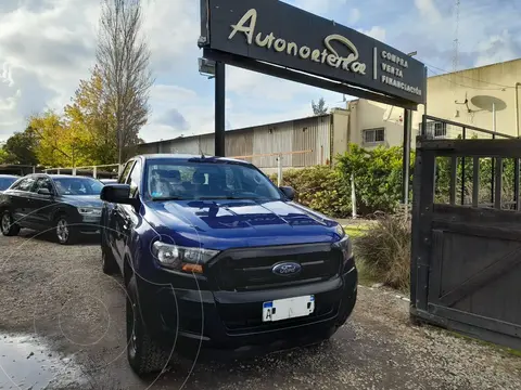 Ford Ranger RANGER 2.2 TDI DC 4X2 L/16 XL usado (2016) color Azul precio $3.500.000