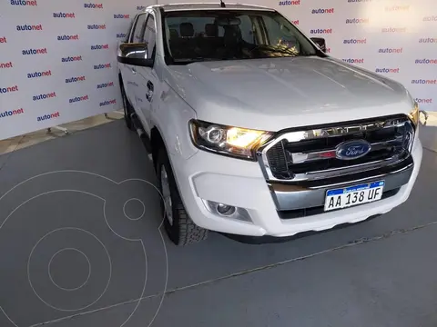 Ford Ranger RANGER 3.2 TDI DC 4X2 L/12 XLT usado (2016) color Blanco precio $27.000.000