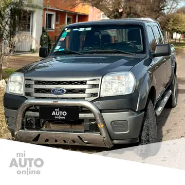 foto Ford Ranger RANGER 3.0 TDI DC 4X2 L/10 XL PLUS usado (2010) color Gris precio $14.500.000