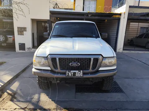 Ford Ranger Super Duty 3.0L 4x4 TDi CD usado (2006) color Blanco Oxford precio u$s11.000