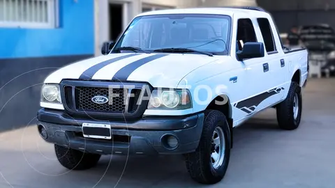 Ford Ranger RANGER 3.0 TDI DC 4X2 L/06 XL PLUS usado (2009) color Blanco precio $15.598.000