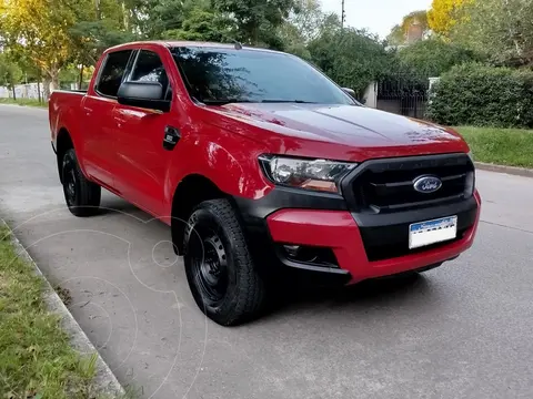 Ford Ranger XL 2.2L 4x2 TDi CD usado (2018) color Rojo Bari precio $22.000.000