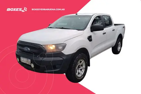 Ford Ranger XL 2.2L 4x4 TDi CD Safety usado (2015) color Blanco Oxford financiado en cuotas(anticipo $9.900.000)