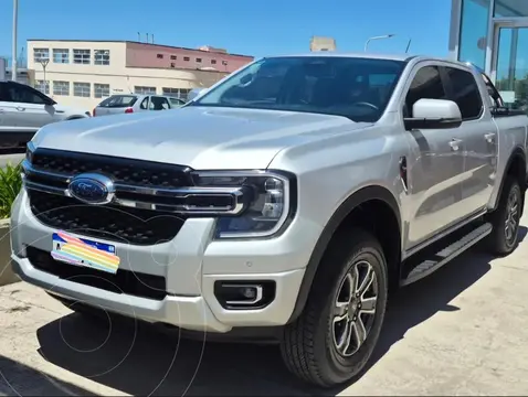 Ford Ranger XLT 2.2L 4X2 Aut usado (2023) color Gris precio $53.500.000