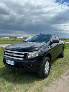 Ford Ranger XLS 3.2L 4x4 TDi CD usado (2013) color Azul Monaco precio $20.000.000