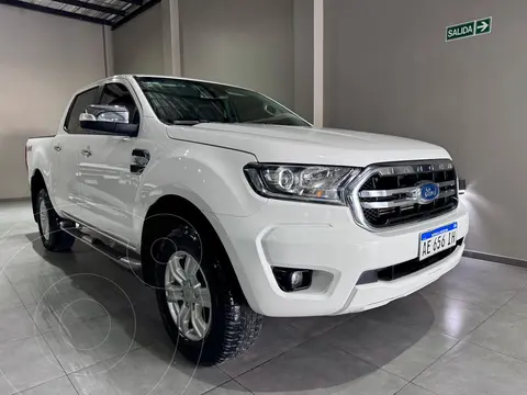 Ford Ranger XLT 3.2L 4x4 TDi CD Aut usado (2021) color Blanco Oxford precio $37.000.000