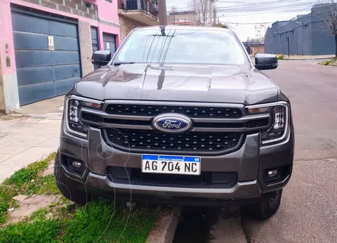 Ford Ranger XLS 4x2 usado (2024) color Gris Oscuro precio $39.500.000