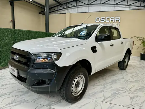 Ford Ranger XL 2.2L 4x2 TDi CD usado (2017) color Blanco Oxford precio $21.900.000