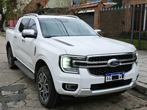 Ford Ranger Limited 4x4 usado (2024) color Blanco precio $69.999.000