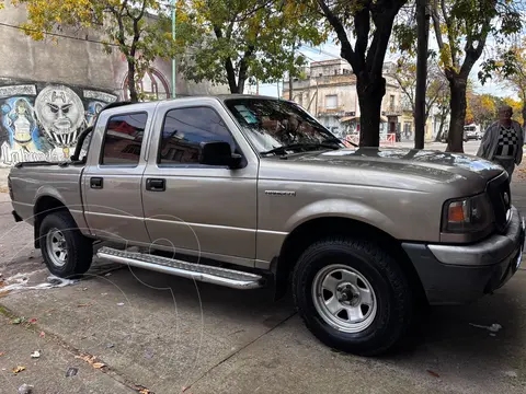 Ford Ranger XLS 3.0L 4x2 TDi Plus CD usado (2008) color Gris precio $19.000.000