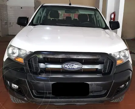Ford Ranger XL 2.2L 4x4 TDi CD Safety 2015/2016 usado (2017) color Blanco precio $26.000.000