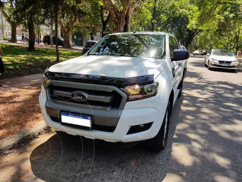 Ford Ranger XLS 3.2L 4x2 TDi CD usado (2018) color Blanco Oxford precio $7.300.000