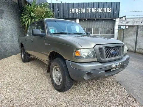 Ford Ranger RANGER 3.0 TDI DC 4X2 L/06 XL PLUS usado (2009) color Beige precio $13.000.000